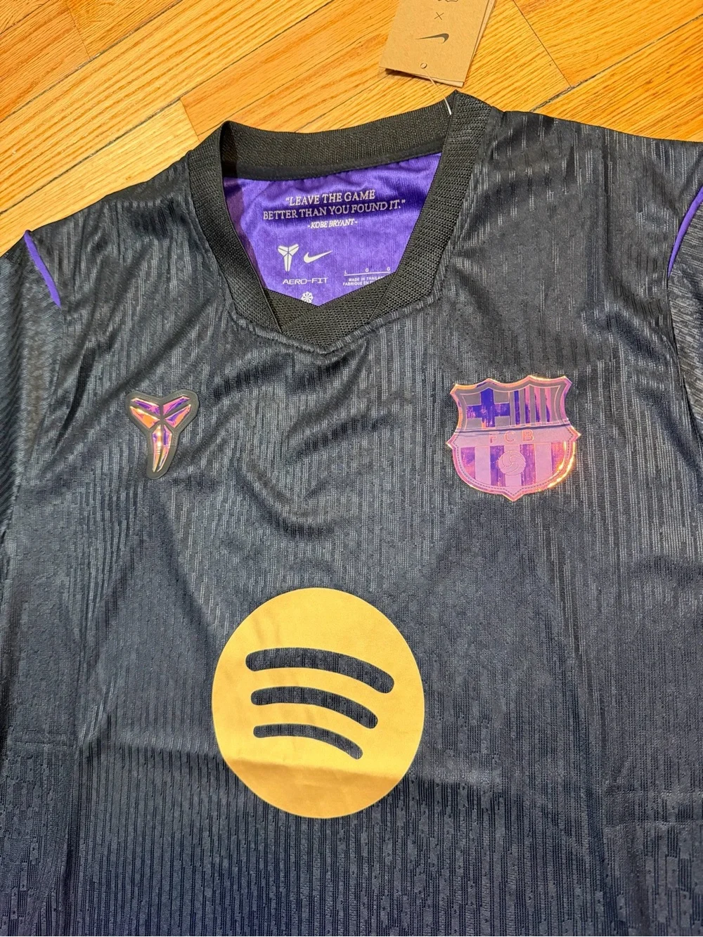 Nike Kobe Barcelona Soccer Jersey player version 26/27
